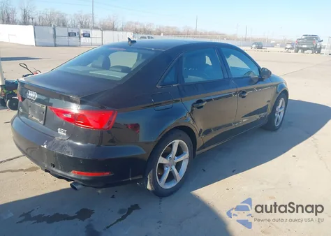 2015 Audi A3 2.0T Premium z USA, uszkodzony, nr VIN WAUBFGFF7F1105646